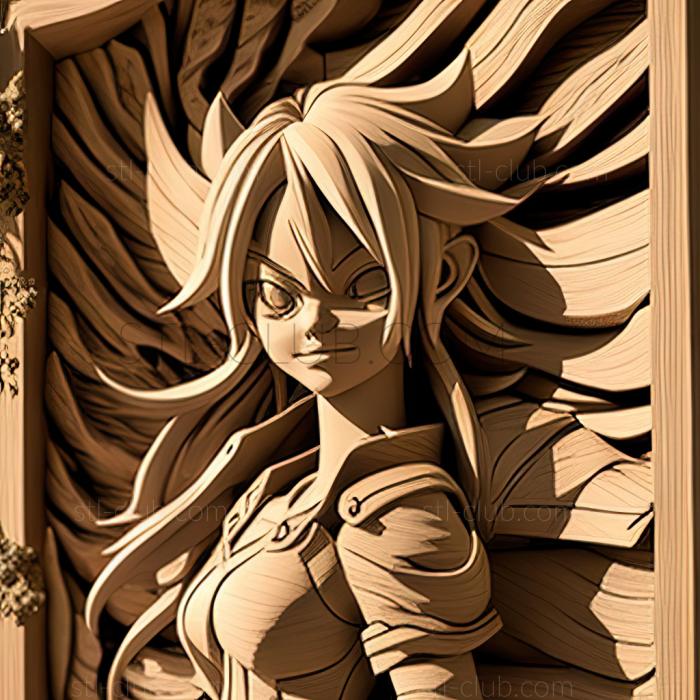 Lucy Serfilia Fairy Tail E FROM ANIME